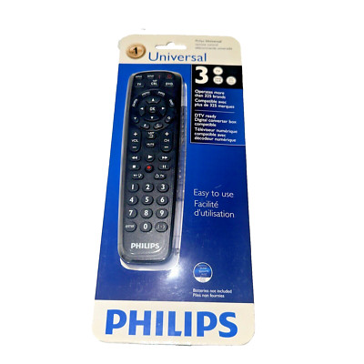 Philips SRP1003/27 Replacement Remote Control - TV SAT DVR DVD Player NOS