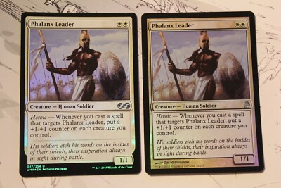 MTG 2X PHALANX LEADER FOIL UNCOMMON THEROS ULTIMATE MASTERS MAGIC THE GATHERING