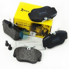 KALE BREMSBELAGSATZ VORNE L&R BELÄGE KLÖTZE für MERCEDES 190 W201 1982-1993