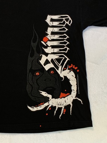 Maglietta Y2K Sting TNA 2007 Wrestling Taglia XL 30”L x 23”C Nera - Foto 2 di 10