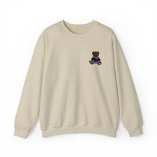 Teddy Bear Crewneck Sweatshirt