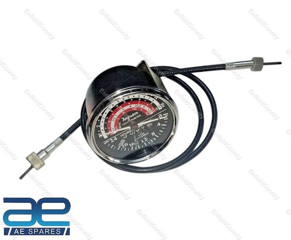Massey Ferguson Tachometer Mit Kabel FüR MF35 MF50 MF65 MF135 MF150 Traktor S2U-image