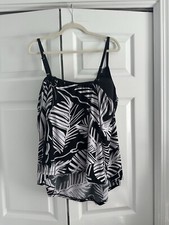 Bal Harbour Size 24W Swim Top