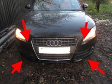 Pare-choc avant Audi TT