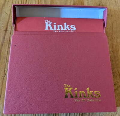 The Kinks - The EP Collection - (RARE, Limited Edition 10 EP CD