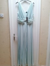 DEBUT Ladies Evening dress , prom, wedding Dress. UK SIZE 18. RRP £110. £70.