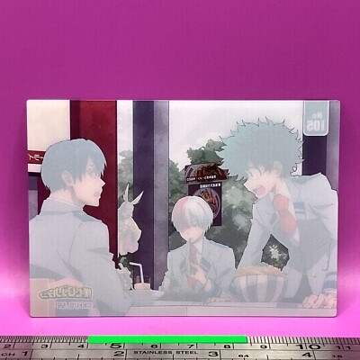 Izuku Shoto Tenya All Might 105 My Hero Academia MHA Trading Card