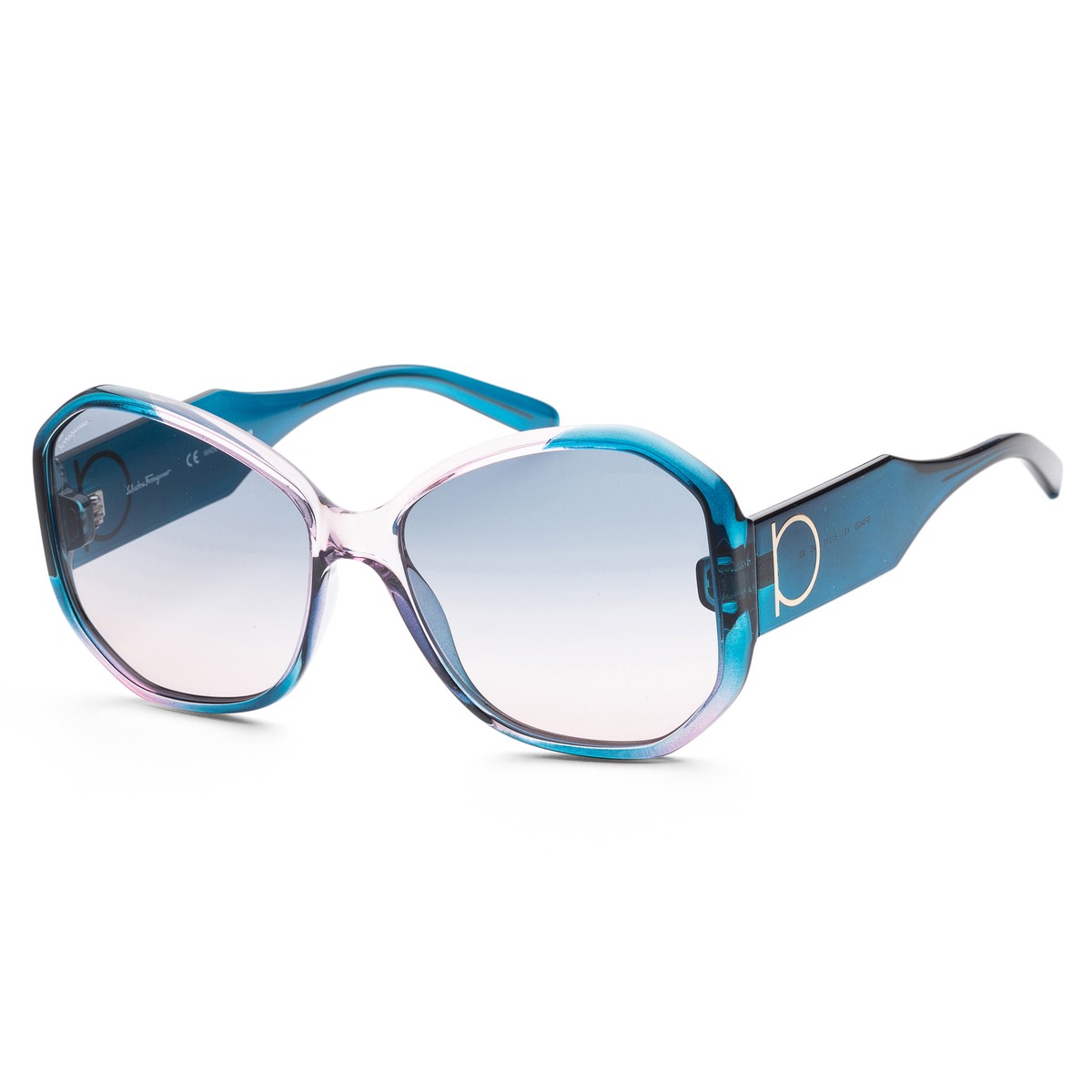 Salvatore Ferragamo| (320973 780095) Salvatore Ferragamo Sf942s 431 Butterfly Women's Sunglasses