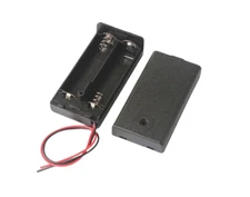 1/2/3/4/6/8-AA Slot Battery Holder Compartment Case Plastic Switch Cover Lid New