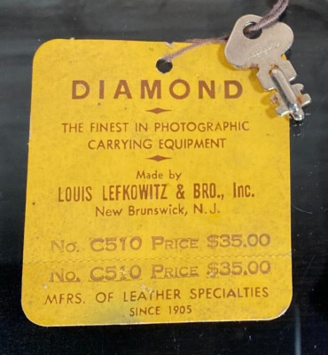 Vintage Key Cheney 481600 England for Diamond C510 Leather Photography ...