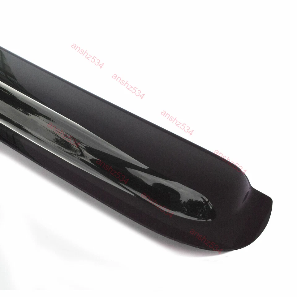 4pcs Rain Guard Window Visors Deflector Fit 2011-2019 Ford Explorer Vent Shade Foto 4 de 4