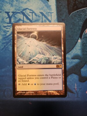 Carta Magic: The Gathering - Glacial Fortress (225) - Rare, Del Set Magic 2013 (M13)