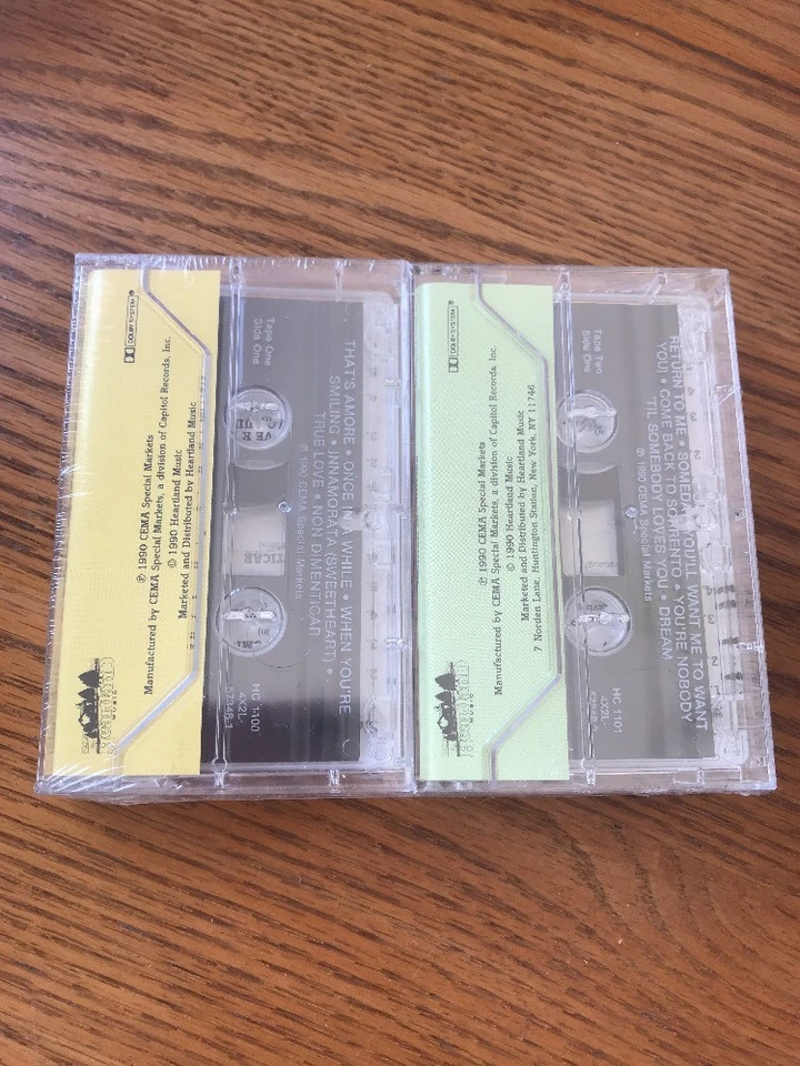 Dean Martin Golden Memorise Cassette Sealed Ships N 24h - Image 2 of 3