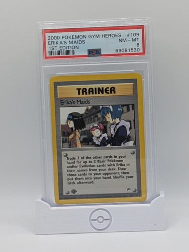 Erika's Maids (1st Edition) graded PSA 8 for sale on eBay
