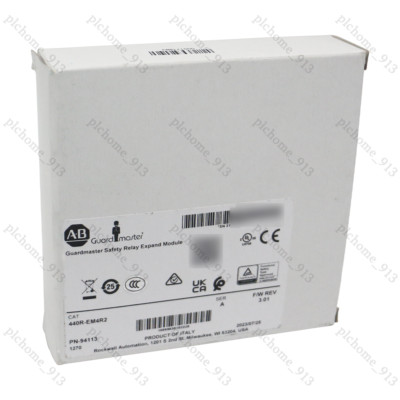 New  Guardmaster Safety Relay Expand Module 440R-EM4R2 SER A