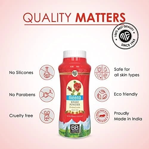 Meena Khaki Powder Premium - 360g - Image 4 of 4