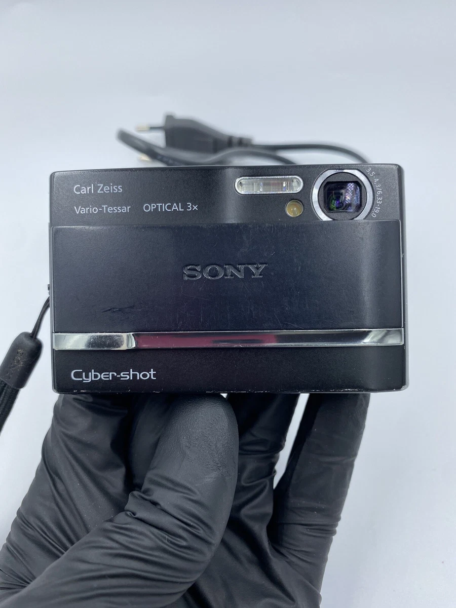 Sony Cyber-shot DSC-T9 6.0 MP Digital Camera - Black | eBay
