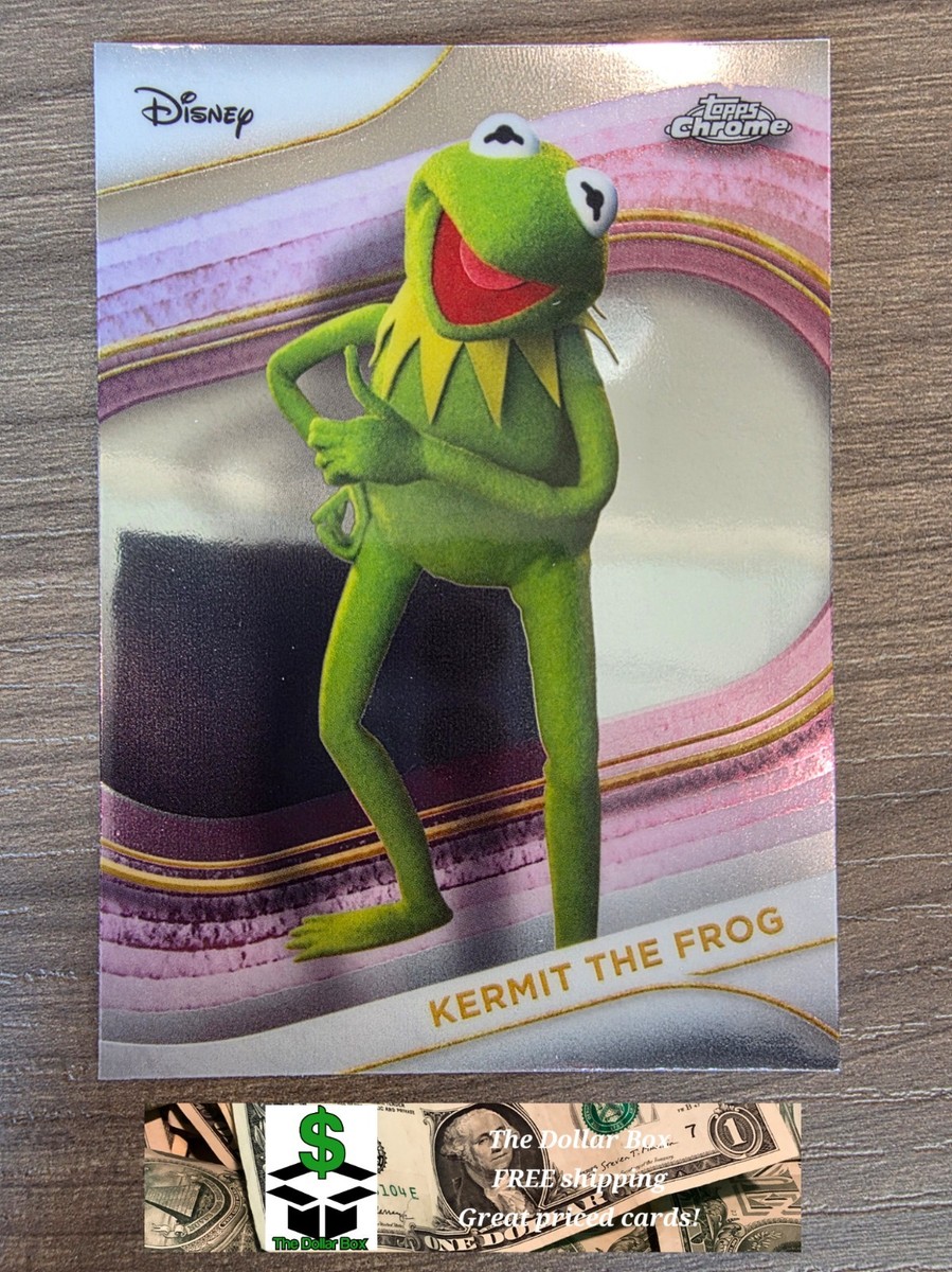 2025 Topps Chrome Disney Muppets Kermit The Frog Card #122 | eBay 2025 Topps Chrome Disney Muppets Kermit The Frog Card #122 | eBay