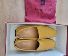 Bruno Magli Men's Leather Shoes, Size 10.5 Made in Italy