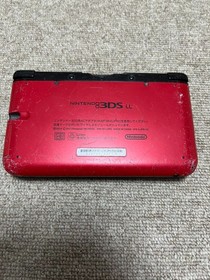 3DS LL XL red  black Japan Nintendo Console Japanese B187