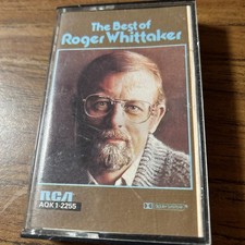 The Best Of Roger Whittaker- Cassette RCA Box 2 89