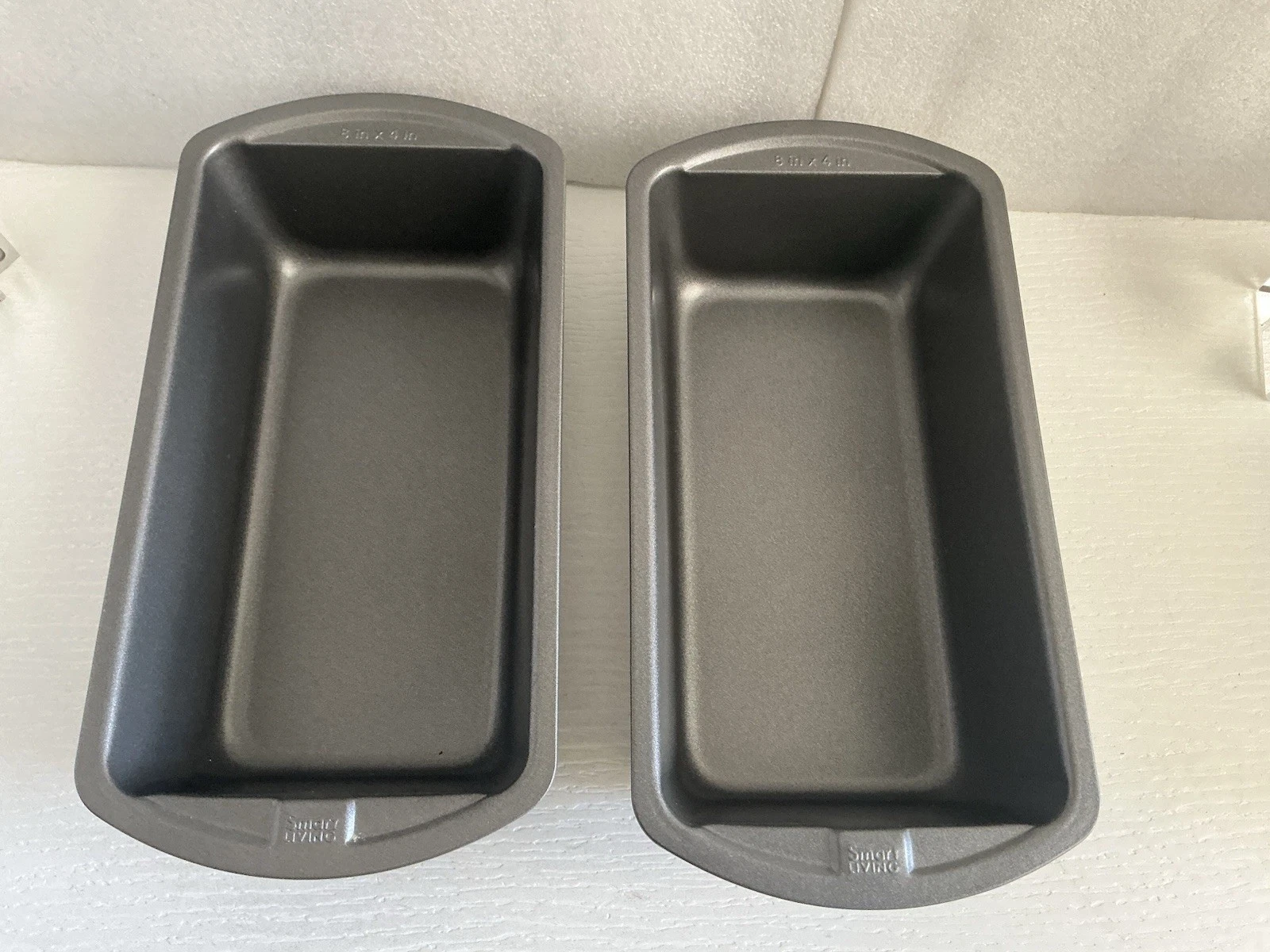 Smart Living Loaf Bread Pan 8 In X 4 In Set Off 2