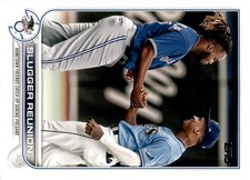2022 Topps #329 Slugger Reunion