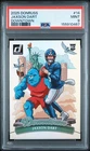 2025 PANINI DONRUSS DOWNTOWN #14 JAXSON DART ROOKIE RC PSA 9