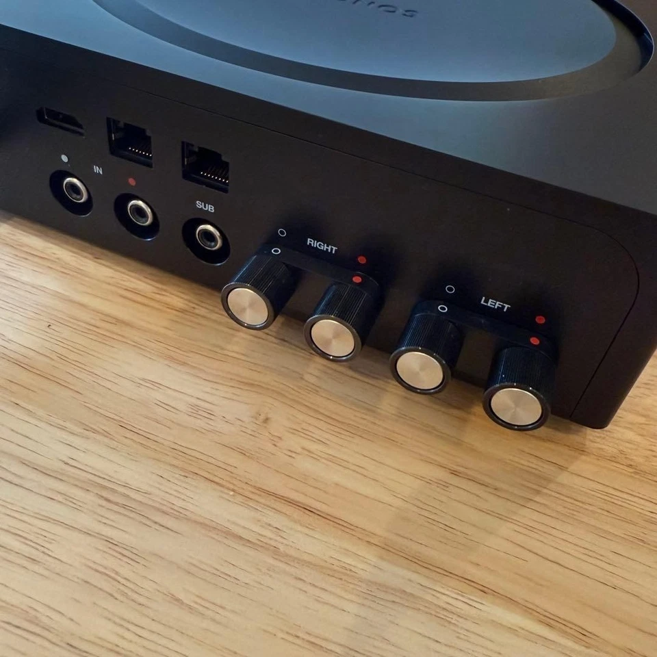 [USADO] Sonos AMP Negro AMP Red Audio Amplificador AirPlay Wi-Fi Transmisión Foto 2 de 4