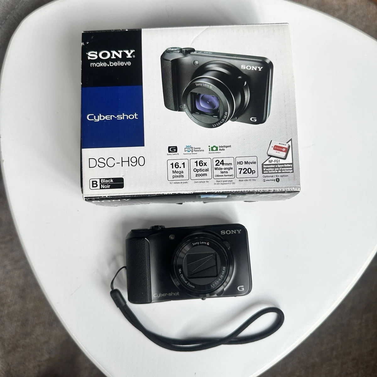 Sony Cyber-shot 10-19.9x Optical Zoom Digital Cameras for sale | eBay