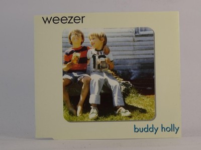 WEEZER BUDDY HOLLY (J88) 4 Track CD Single including Picture Sleeve GEFFEN