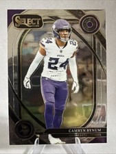 2024 NFL Panini Select Club Level Camryn Bynum #234 Minnesota Vikings
