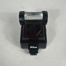 Nikon Speedlight SB-20 Shoe Mount Electronic Camera Flash Nikon I02 PARTS AS IS