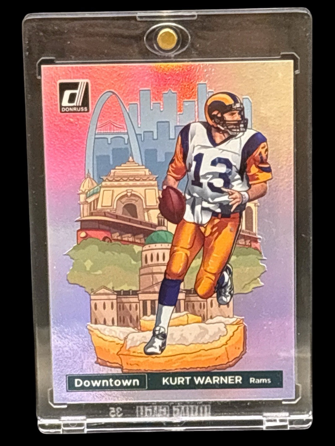 2022 Panini Donruss Optic - Downtown Kurt Warner #DT-KW