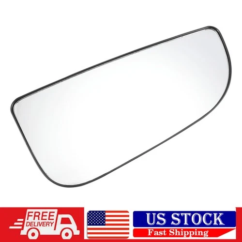 Towing Mirror Spotter Glass Lower For Dodge Ram 1500 2500 3500 4500 NEW Right RH