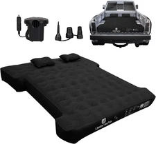 Air Mattress for 6-6.5Ft Full Size Truck Bed, Inflatable Pickup Airbed with Pump