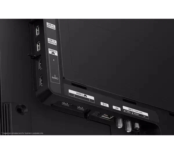 NEW Samsung QE55S90D 55 OLED HDR 4K Ultra HD Smart TV, ALEXA & GOOGLE ASSIST - Image 2 of 4