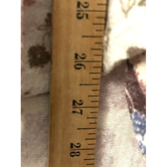 Large Cottage Core Patchwork Top Boho Chic Paisle… - image 5