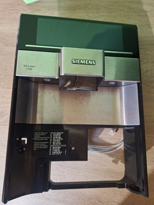 Frontblende mit Display Siemens EQ6 Plus 700 Edelstahl Bedienmodul Touchscreen 