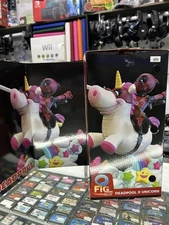 QMX Deadpool x Unicorn Q-Fig Max Elite Diorama Figure Quantum Machanix Marvel