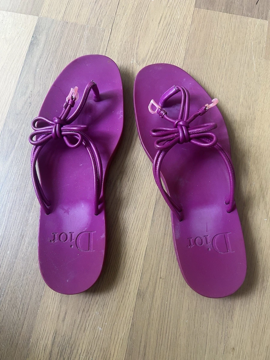 Dior Women's Flip Flop Sandals for sale | eBay
