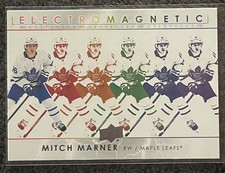 Upper Deck 2021-22 Series 1 Electromagnetic Mitch Marner #EM-5 Maple Leafs NHL