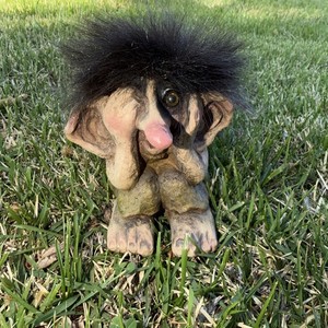 NyForm Norway Troll #115Handmade Girl Woman With Original Tag