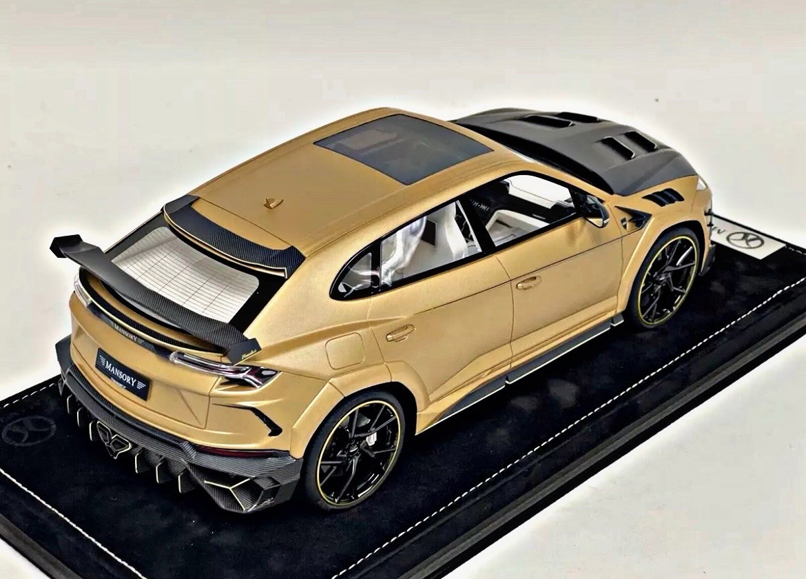 Miniature 1/18 Lamborghini Urus Venatus Mansory - T&P Timothy & Pierre - Édition Limitée