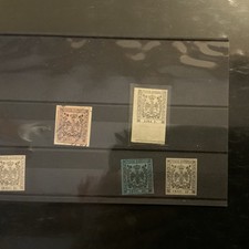 1852 Lotto Antichi Stati Modena