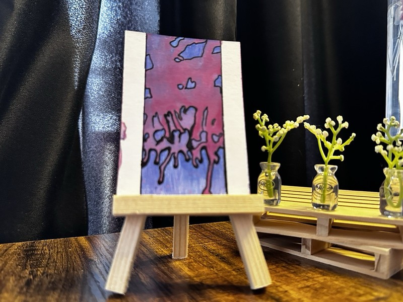 ACEO Art Card Original “Monster Drips” 92/100