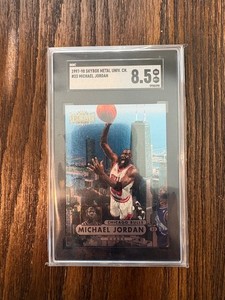 97 98 Metal Universe Michael Jordan | eBay