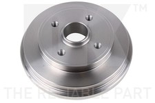 2x NK Bremstrommel 255224 für SUZUKI IGNIS 2 MH RM413 DDiS RM413D RM415