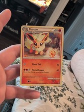 Pokémon TCG Flareon Card 26/90 Regular Uncommon HGSS Undaunted 2010