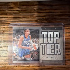 2025 Panini Prizm WNBA Top Tier Insert Napheesa Collier Minnesota Lynx #5